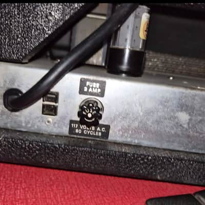 Sunn SPECTRUM I HEAD RARE SERVICED Vintage Tube Guitar Head image 7