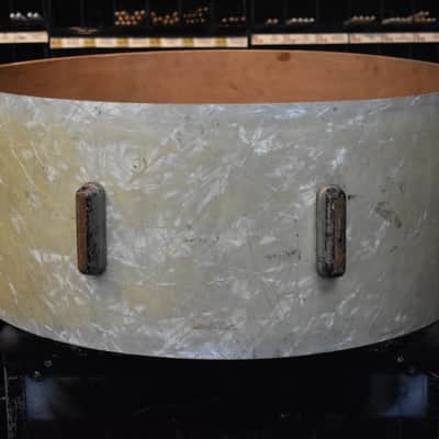 WWII Era Gretsch Defender 11" x 26" Bass Drum image 8