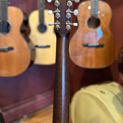 Bourgeois L-DBO The Artist Adirondack/ Mahogany image 8