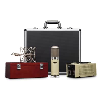 Avantone Pro BV-1 MkII Multipattern Large Diaphragm Tube Condenser Microphone