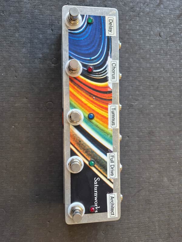 Saturnworks Bypass Looper 5-Button