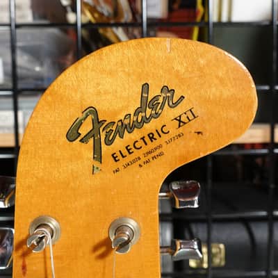 1966 Fender Electric XII - Sunburst w/ OHSC - All Original image 5