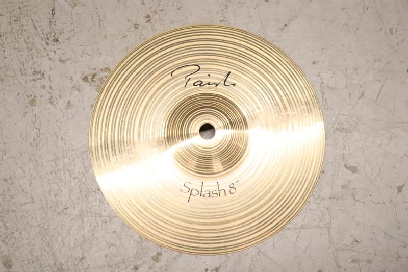 Paiste Signature 8" Splash Cymbal image 1