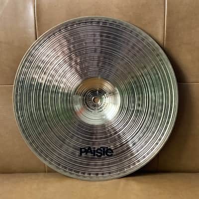 Paiste 14" Sound Formula Heavy Hi Hats - Excellent - 1990's - VIDEO image 2