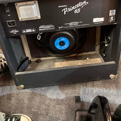 Fender Princeton 65 112 Solid State Guitar Combo image 4