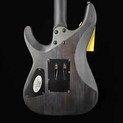 Schecter Omen Elite-6 FR Electric Guitar - Black Cherry Burst image 10