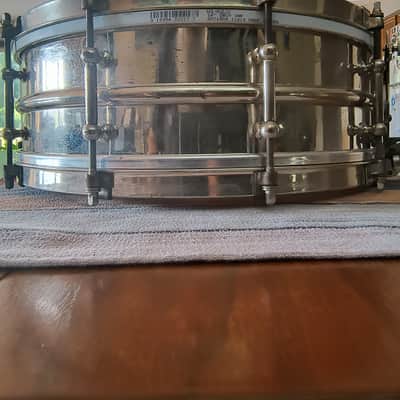 Mid-1920s Ludwig 5.5x14" Super Ludwig Snare image 8
