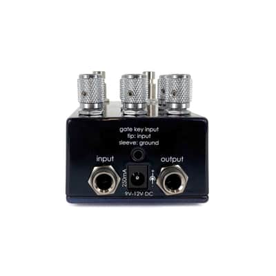 Empress Effects Heavy Menace Limited Edition Distortion Pedal, Blue Purple Sparkle image 5