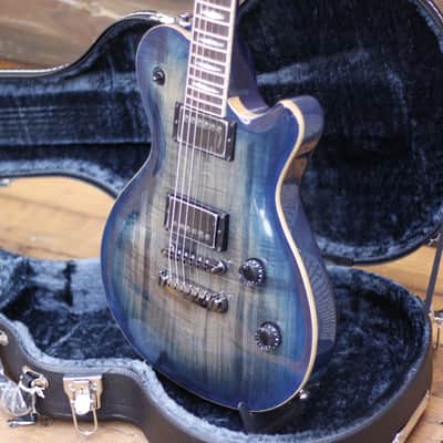 FGN Expert Flame Exotic Maple Top - Blue Planet Burst image 5