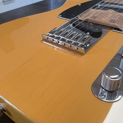 Fender Player Telecaster FSR Limited Special Edition Ash Body Butterscotch Blonde Roasted Maple Neck BRAND NEW Tele Electric Guitar image 10