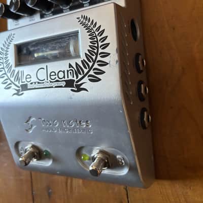 Two Notes Le Clean Dual Channel Tube Preamp 2010s - Silver image 6