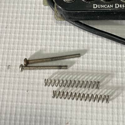 2000's Seymour Duncan Designed Invader Copy HB108N Neck Humbucker Guitar Pickup 7k image 2