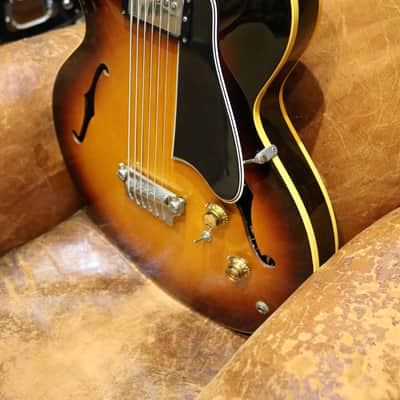 Gibson EB-6 Sunburst 1961 image 4