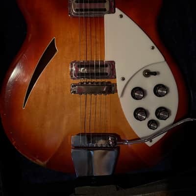 Rickenbacker 365 "Rick-O-Sound" Stereo 1966 Fireglo image 3