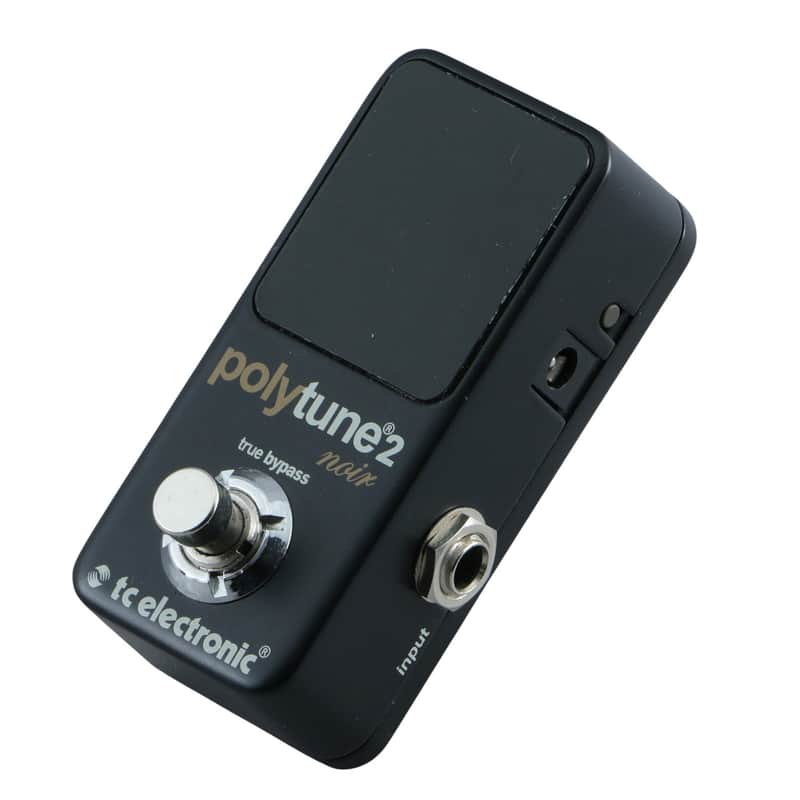 TC Electronic PolyTune 2 Noir Tuning Pedal | Reverb Canada