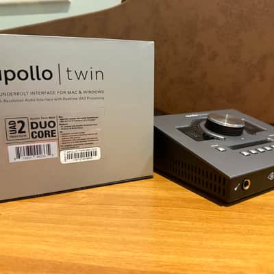 Universal Audio Apollo Twin DUO MKII Thunderbolt Audio Interface 2019 - Present - Dark Grey image 4