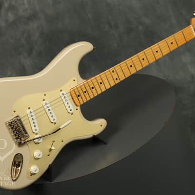 2014 Fender MIM 60th Anniversary 50's Classic Player Stratocaster Desert Sand image 12