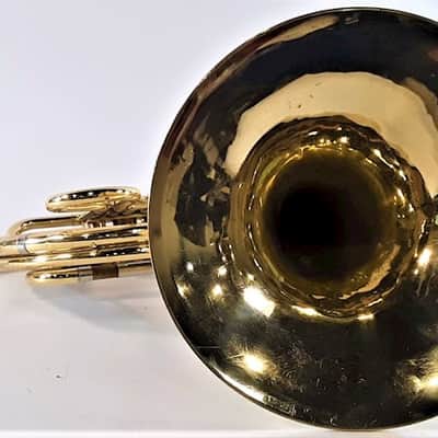 Yamaha YHR-313 Single French Horn, Japan, with Yamaha case, Good Condition image 8