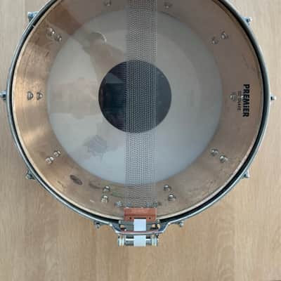 Tama BB-156 Mastercraft 6.5x14" Bell Brass Snare Drum 1981 - 1987 image 7