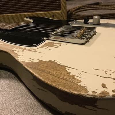 USA Relic 1955 Esquire/Tele Style Electric Guitar by Nate's Relic Guitars image 5