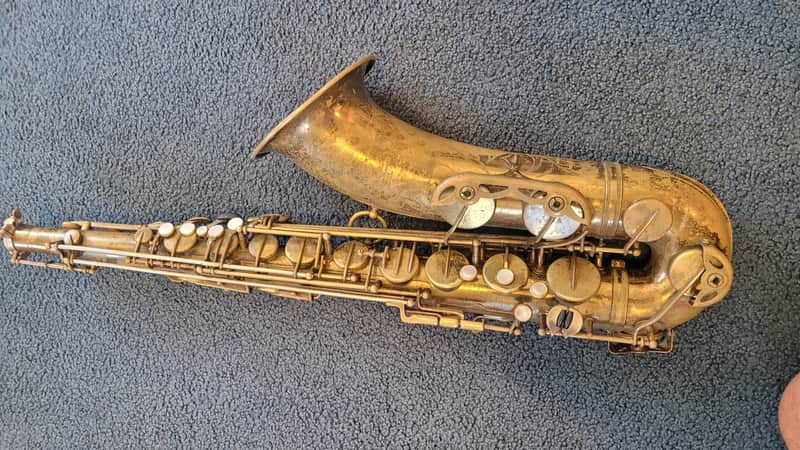 Selmer Mark VI Tenor Saxophone 1960 - 1969 - Lacquered Brass image 1