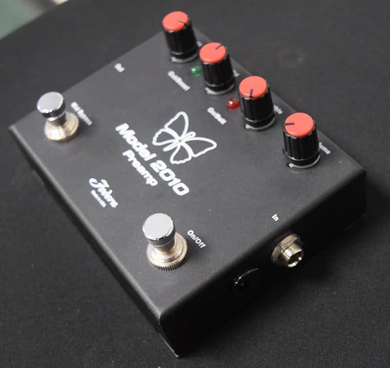 Fodera Preamp Model 2010 | Reverb