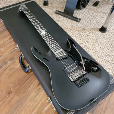 ESP Kiko Loureiro Signature Electric Guitar 2009 MIJ Black Excellent Condition W/Case image 8