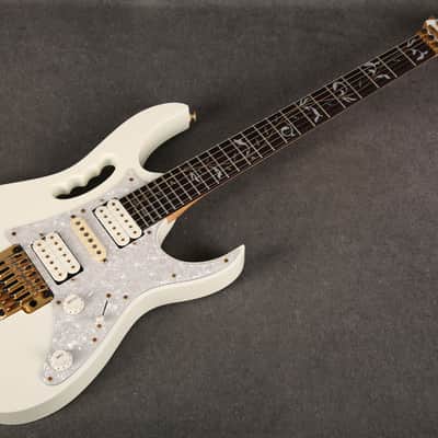 Ibanez Steve Vai Signature JEM7V-WH - 2004 - White - 2nd Hand image 10