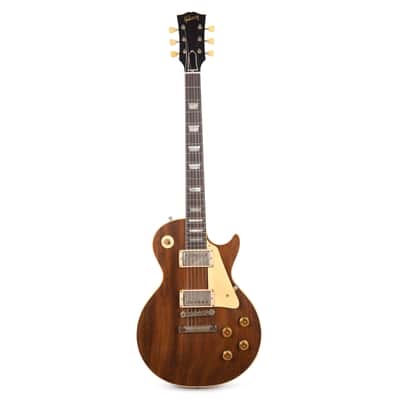 Gibson Custom Shop 1957 Les Paul Standard Mahogany Top Walnut Murphy Lab Heavy Aged (Serial #75824) image 4