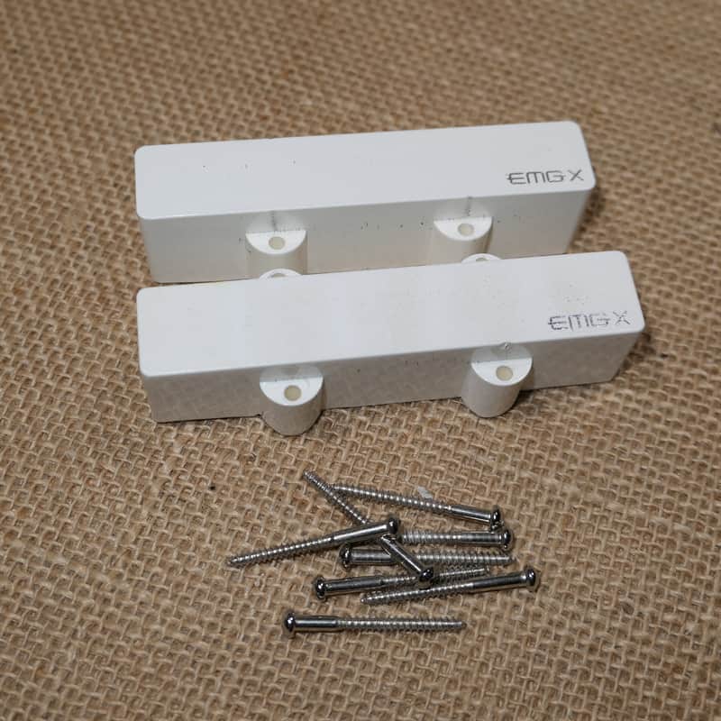EMG X SJX and LJX 4 string Jazz Bass Active Pickups Set - Same Day Shipping #DG04 image 1
