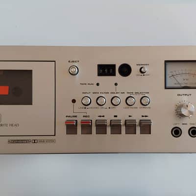 Iconic Akai GXC-710D Cassette Deck/ Fully Serviced and Tested/ Year 1976 Japan/ Near Mint image 3