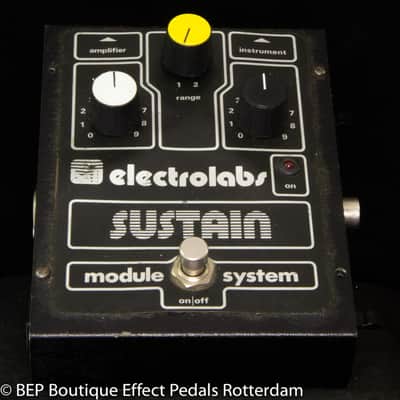 Bell Electrolabs Modular FX System Sustain late 70's  made in the UK image 8