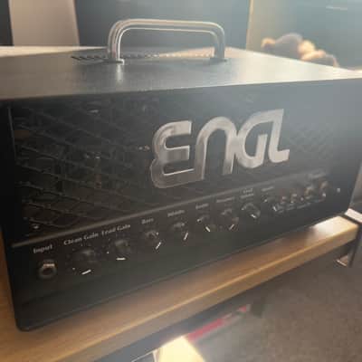 ENGL Ironball E606 4-Channel 20-Watt Guitar Amp Head - Black image 2
