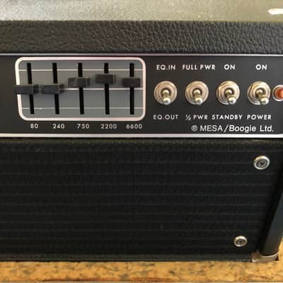 Mesa/Boogie Mark IIB Coliseum Series 300 Head image 2