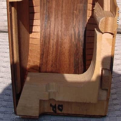 Martin D-35 Guitar 1/2 Body Cutaway AND Full Size UNFINISHED Neck ~ EXTREMELY RARE ~ ONE-OF-A-KIND! image 18