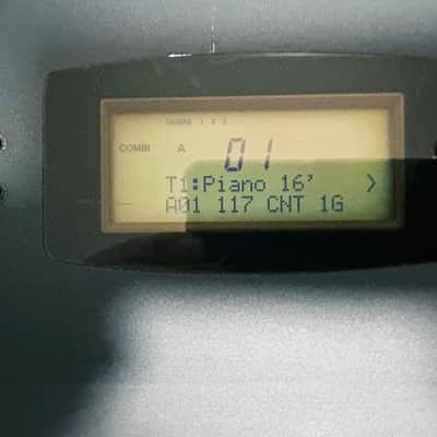 KORG X3 X2 N264 N364 Synthesizer Original LCD Display. image 8
