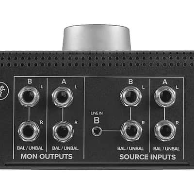 Mackie Big Knob Passive Monitor Controller Black image 3