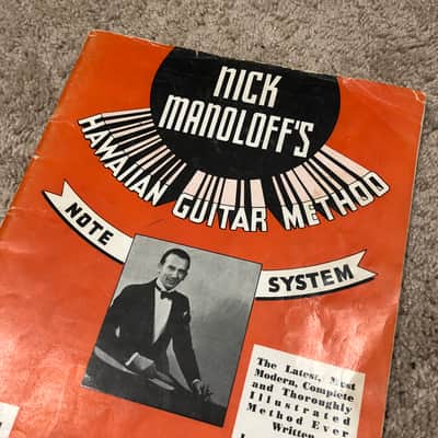 Nick Manoloff's Hawaiian Guitar Method - Book 1 (1936) image 14