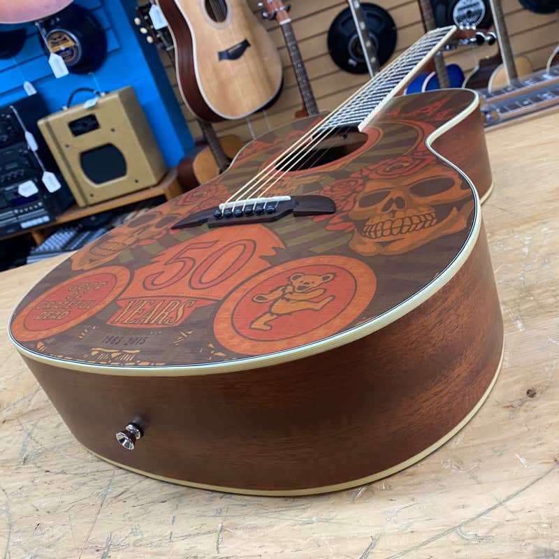 Alvarez AF65GD/M Grateful Dead 50th Anniversary Acoustic Guitar