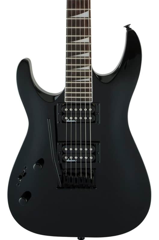 NEW Jackson JS Series JS22L DKA Dinky Archtop with Amaranth Fretboard Left-Handed - Gloss Black, Killer Left Handed Axe! Comes With A Pro Set Up! image 1
