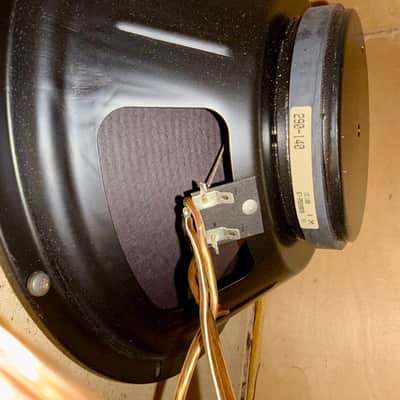 Marshall JCM 900 Lead Series Model 1960B 4x12" Straight Guitar Speaker Cabinet 1990 - 2003 - Black image 7