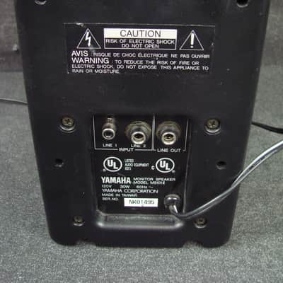 Yamaha MS101 II Monitor Speaker Hot Spot Powered Monitor image 3