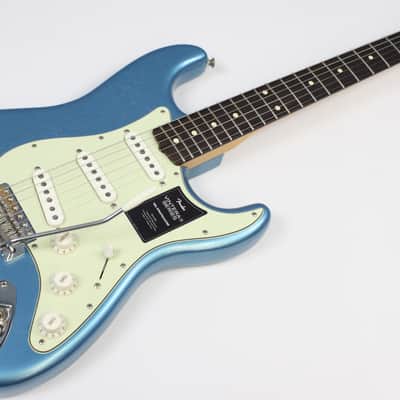 Fender Vintera II Limited Edition Road Worn 60's Stratocaster, Lake Placid Blue, In-Store Display Model, Never Owned! image 3