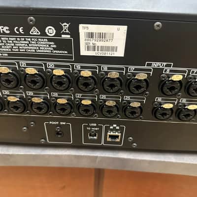 Yamaha TF5 32  Input Digital Mixing Console - Present - Grey / Black image 4