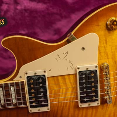 Gibson Jimmy Page Signature Les Paul Standard 1996 Hi Figured Honeyburst -VIDEO- image 5