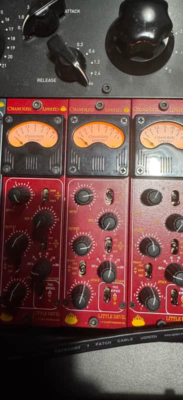 Chandler Limited Little Devil Compressor 500 Series Module ZENER GERMANIUM Neve image 1