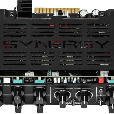 Synergy Tone King Imperial MKII Dual-Channel Tube Guitar Preamp Module image 3