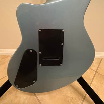 D'Angelico Premier Bedford Semi-Hollow with Tremolo - Ice Blue Metallic image 6