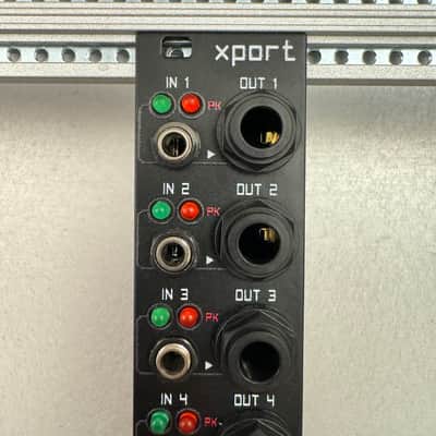Boredbrain Music Xport 6-Channel Line Output Eurorack Module image 2
