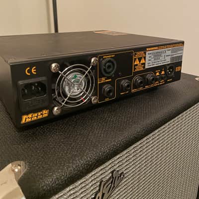 Markbass Little Marcus 250 Marcus Miller Signature 250-Watt Bass Amp Head 2010s - Yellow image 6